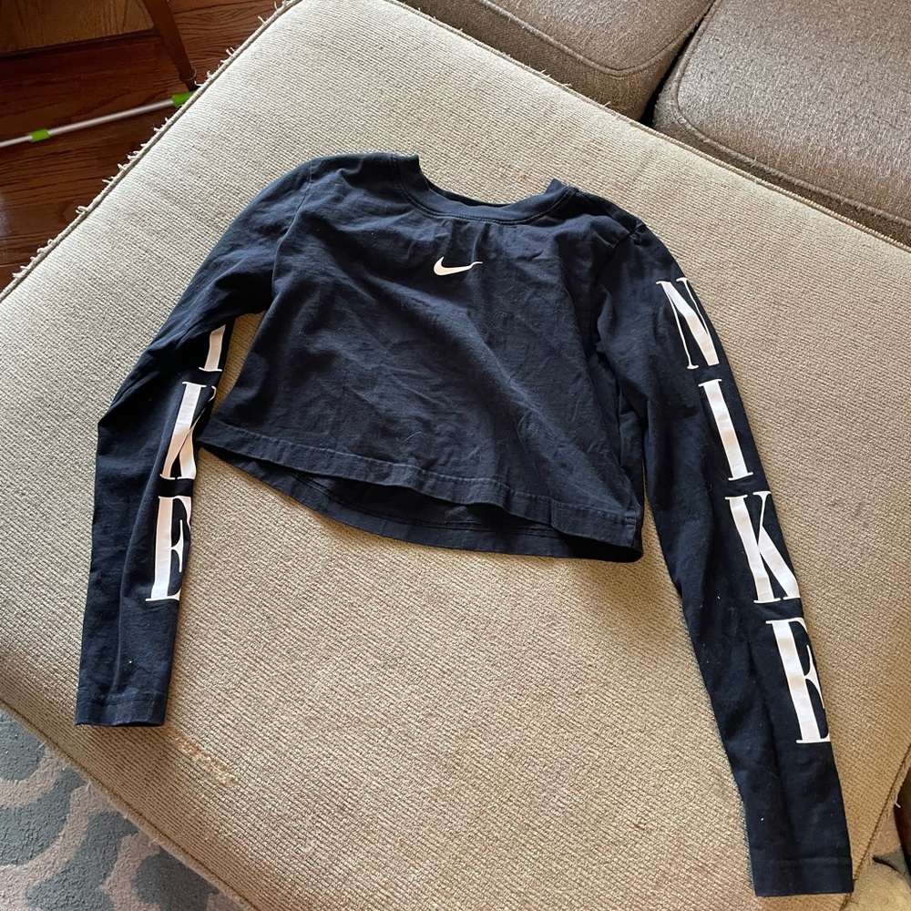 Nike crop top!